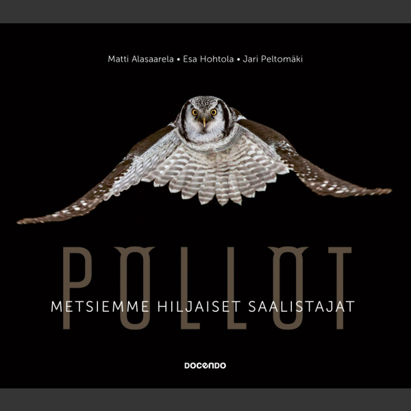 Pöllöt-Metsiemme hiljaiset saalistajat (Alasaarela ym. 2023)