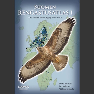 Suomen rengastusatlas I (Saurola, P., Valkama, J. ja Velmala W. 2013)