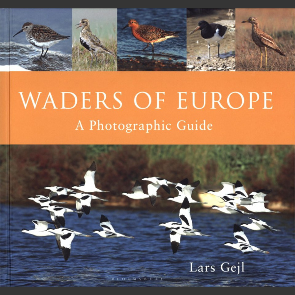 Waders of Europe, Photographic Guide ( Lars Gejl 2016 )