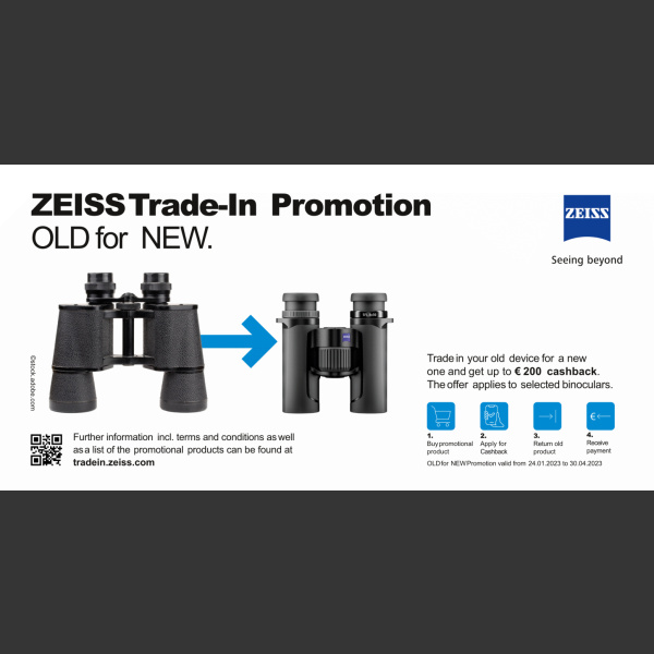 Zeiss Cashback kamppanja 30.4.2024 asti