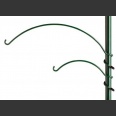 Wrap-around hook 8" normaali koukku