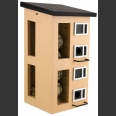 Ruokinta Triple Feeder keltainen