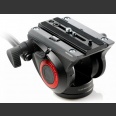 Manfrotto 055 BDCF Birding hiilikuitujalusta + MVH500AH videopää