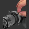 Smartoscope UR-4 Adjustable Eyepiece adapter